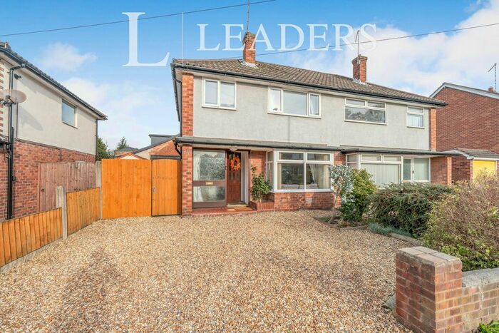 3 Bedroom Semi-Detached House To Rent In Neston Drive, Upton, Chester, CH2