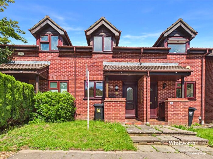 1 Bedroom Terraced House To Rent In Hilmanton, Lower Earley, Reading, Berkshire, RG6