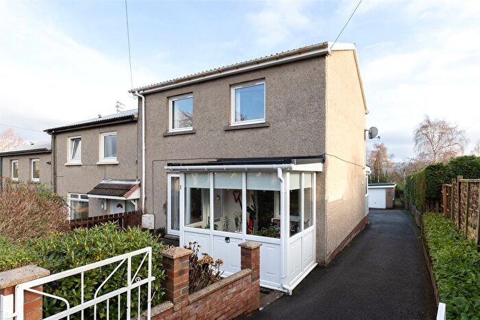 3 Bedroom End Terrace House For Sale In Cargill Place, Perth, Perth And Kinross, PH1