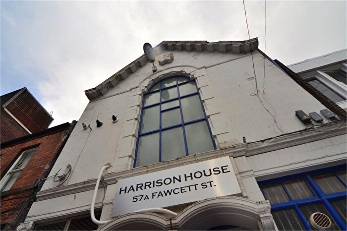 Studio To Rent In Harrison House, Sunderland, - Fawcett Street, City Centre, SR1