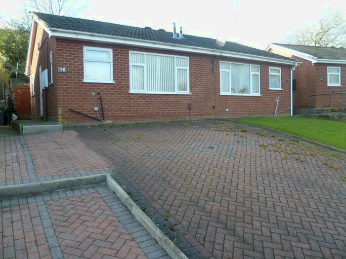 1 Bedroom Bungalow To Rent In Bream Way, Stoke-On-Trent, ST6