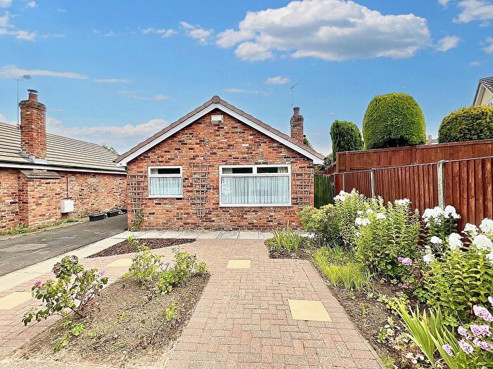 3 Bedroom Detached Bungalow For Sale In Woolston Drive, Hough, CW2
