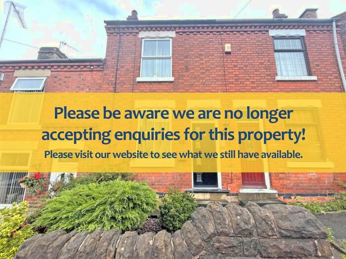 2 Bedroom Terraced House To Rent In Marhill Road, Carlton, Nottingham, NG4