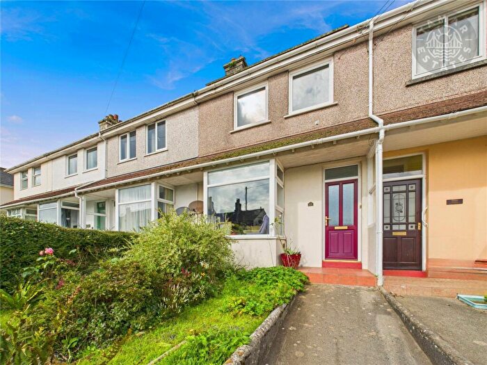 2 Bedroom Terraced House For Sale In South View, Liskeard, Cornwall, PL14