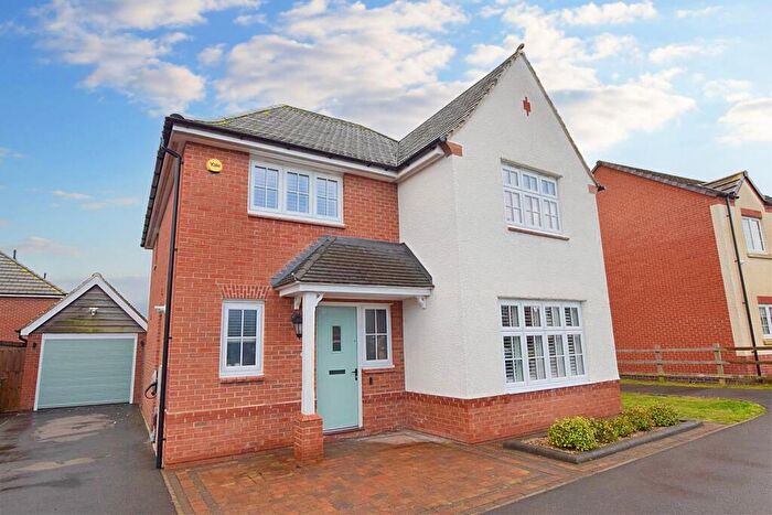 4 Bedroom Detached House For Sale In Grange Road, Langley Country Park, Derby, DE22