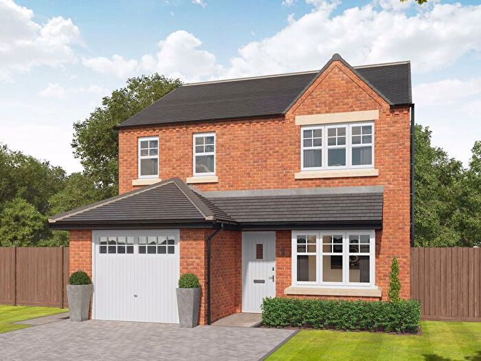 3 Bedroom Detached House For Sale In Duchy Homes, Plot The Cardington, The Meadows, Meadowsweet Lane, Sunderland, SR3