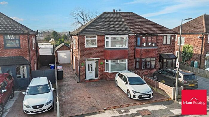 3 Bedroom Semi-Detached House For Sale In Radford Drive, Irlam, M44