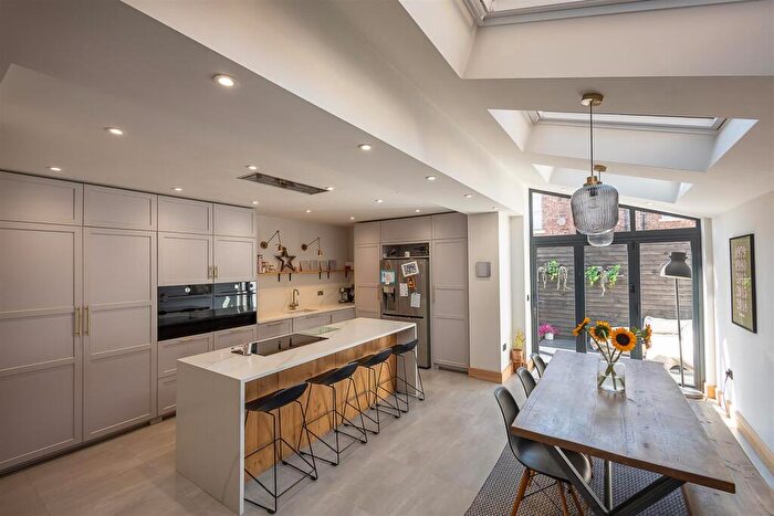 4 Bedroom Terraced House For Sale In Ilford Road, High West Jesmond, Newcastle Upon Tyne, NE2