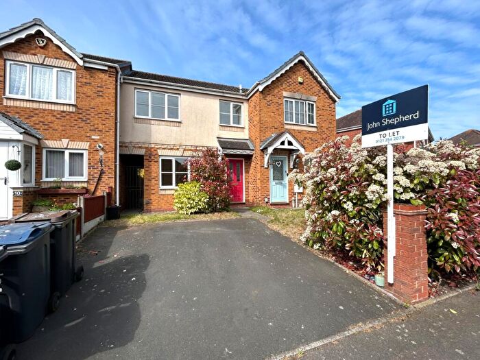 3 Bedroom Terraced House To Rent In Pype Hayes Road, Birmingham, West Midlands, B24