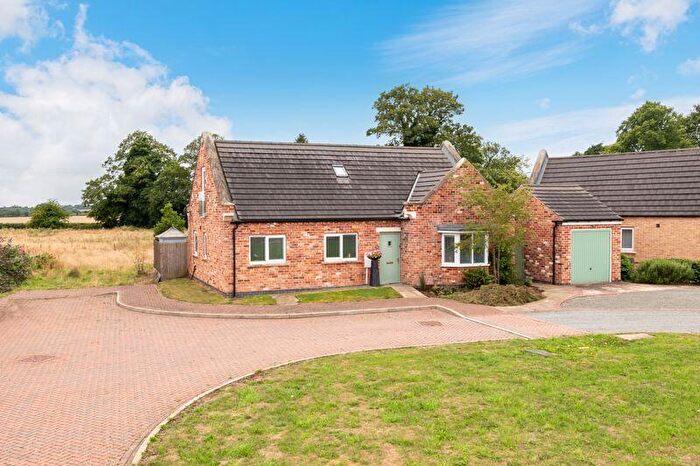 3 Bedroom Detached House For Sale In Mulberry Lodge, The Gables, Hundleby, Spilsby, PE23