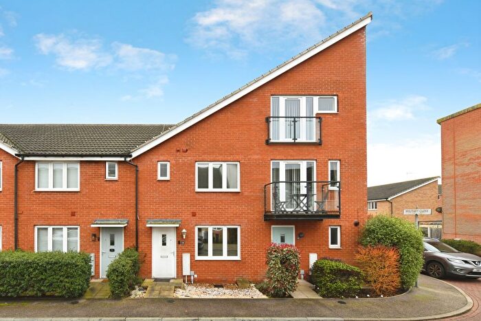 3 Bedroom Terraced House For Sale In Artillery Avenue, Shoeburyness, Southend-On-Sea, Essex, SS3