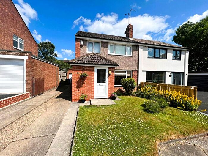 3 Bedroom Semi Detached House For Sale In Ladywell Way, Ponteland, Newcastle Upon Tyne, NE20