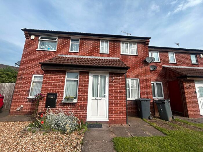 2 Bedroom House To Rent In Barley Close, Stretton, Burton On Trent., DE14