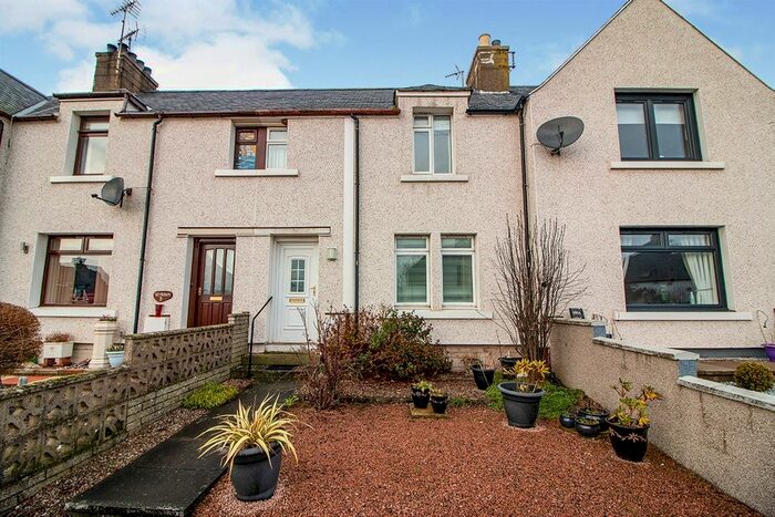 2 Bedroom Terraced House To Rent In Herd Crescent, Johnshaven, Montrose, Angus, DD10