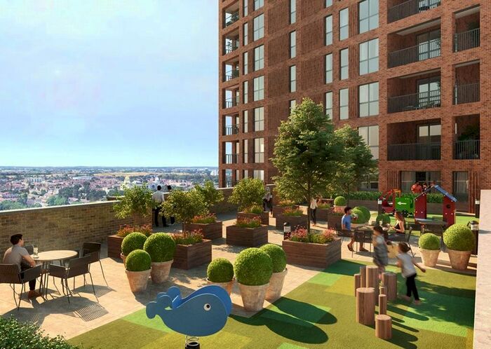 1 Bedroom Flat To Rent In Ashwell House, Healum Avenue, Southall UB2