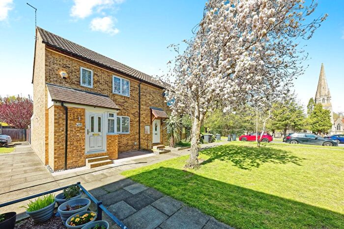 3 Bedroom End Terrace House For Sale In Runcie Place, Westgate Court Avenue, Canterbury, Kent, CT2