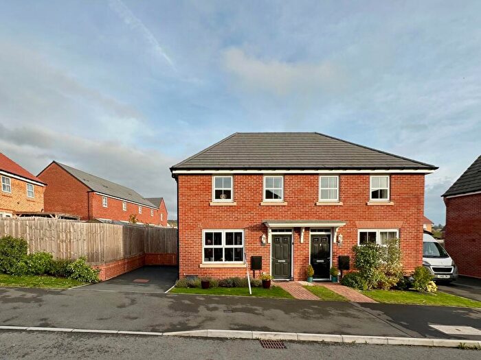 3 Bedroom Semi-Detached House For Sale In Skyppe Road, Ledbury, HR8