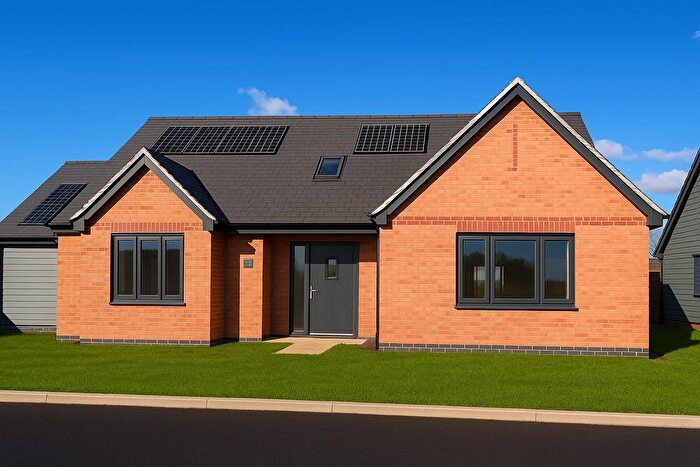 3 Bedroom Detached Bungalow For Sale In Dawsons Crescent, Butterwick, Boston, PE22