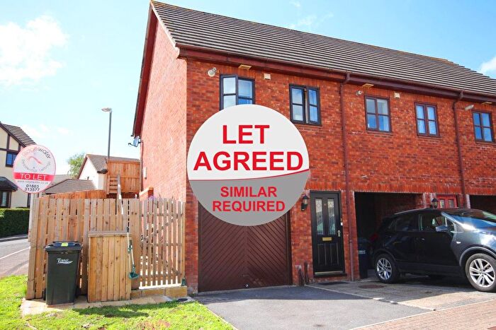 1 Bedroom End Of Terrace House To Rent In Shetland Close, Torquay, TQ2