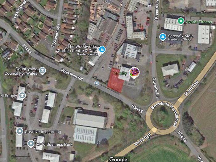Detached House To Rent In Queens Lane, Mold, CH7