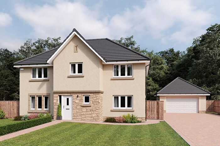 4 Bedroom Detached House For Sale In Ben More Drive, East Calder, EH53