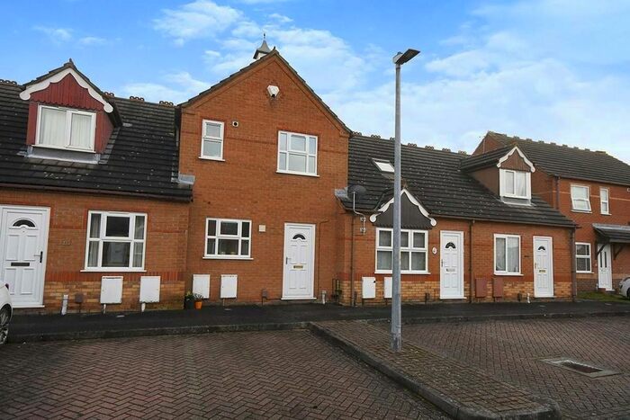2 Bedroom Terraced House To Rent In Harrier Court, Lincoln, LN6