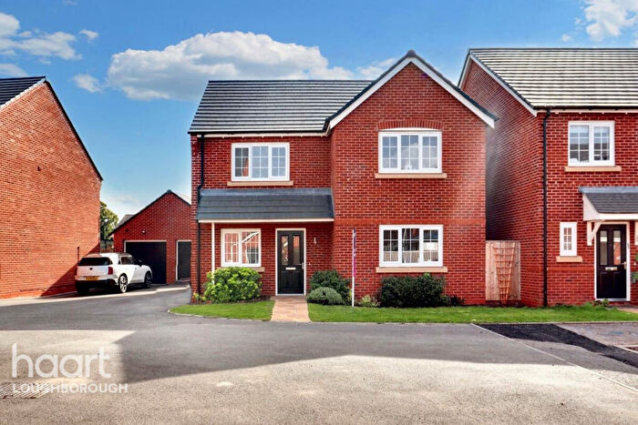 4 Bedroom Detached House For Sale In Bedford Court, Kegworth, DE74