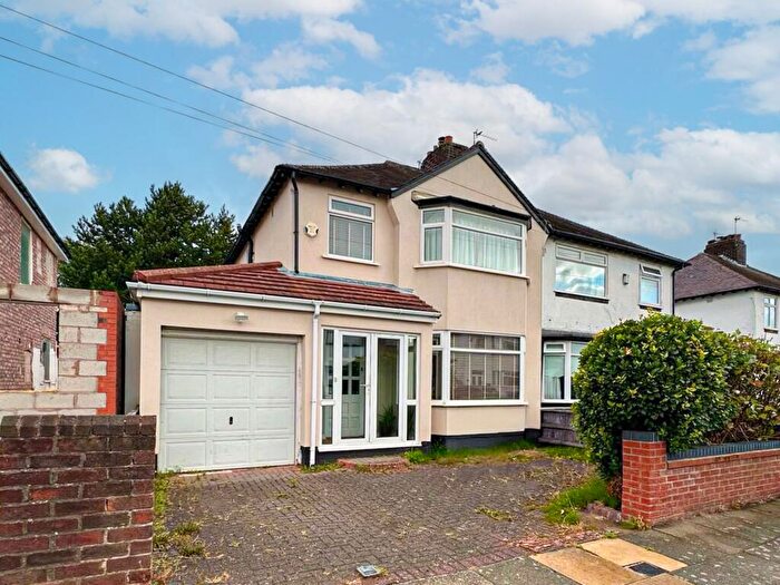 3 Bedroom Semi-Detached House For Sale In Childwall Mount Road, Liverpool, L16