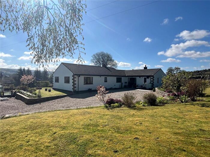 4 Bedroom Bungalow For Sale In Middle Park, The Raise, Alston, Cumbria, CA9