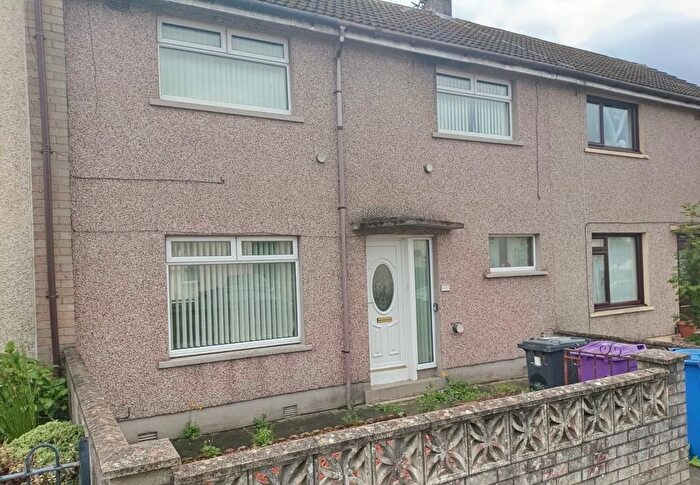 3 Bedroom Terraced House For Sale In Elms Place, Stevenston, Ayrshire, KA20