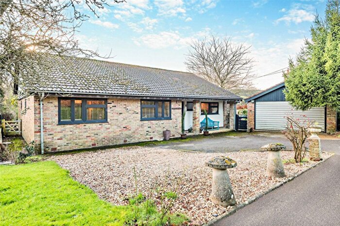 4 Bedroom Detached House For Sale In Stoke, St Mary Bourne, Andover, Hampshire, SP11