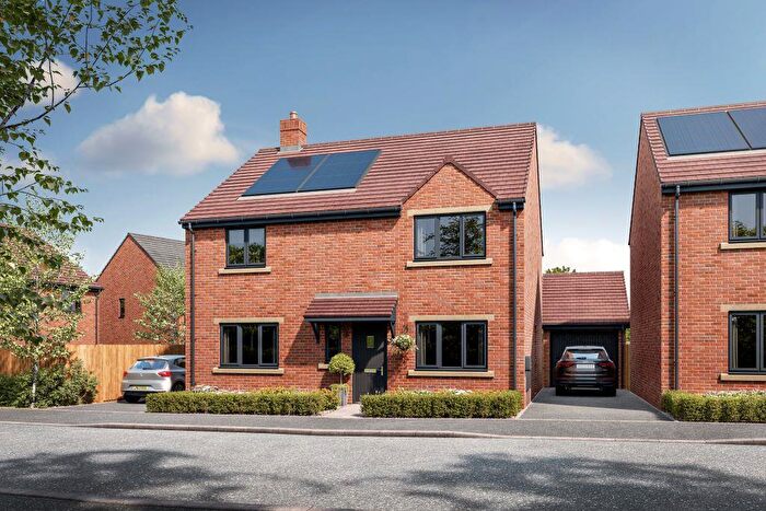 5 Bedroom Detached House For Sale In Plot, Sketchley Meadows, Heart Of England Way, Nuneaton, CV11