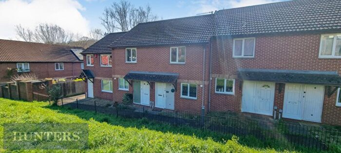 2 Bedroom Terraced House To Rent In Meadowbrook Close, Exeter, EX4