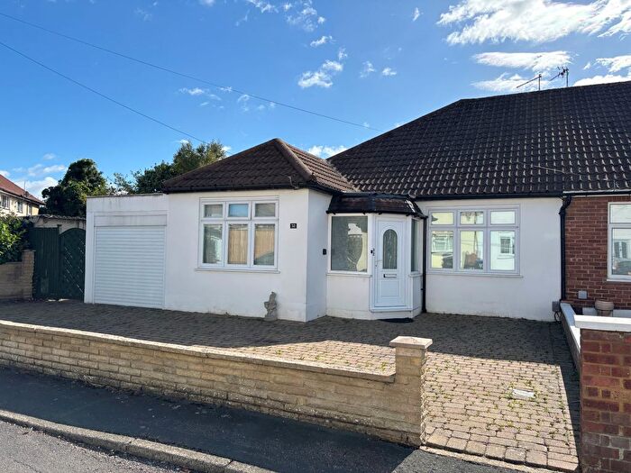 3 Bedroom Semi-Detached Bungalow For Sale In Medlake Road, Egham, Surrey, TW20