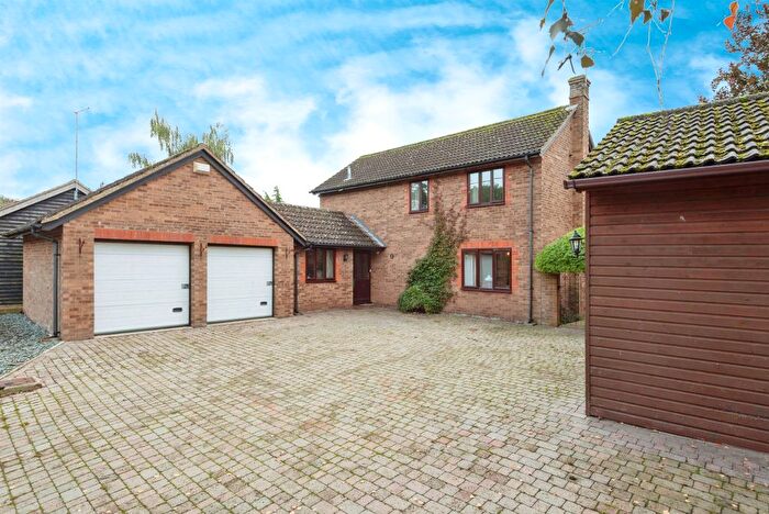 4 Bedroom Detached House For Sale In Church Lane, Arrington, Royston, SG8