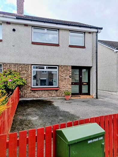 3 Bedroom Semi-Detached House For Sale In Mason Road, Culcabock, Inverness, IV2