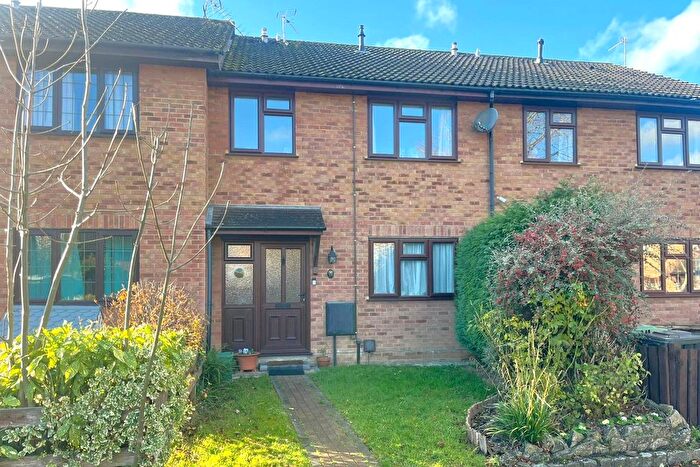 2 Bedroom Terraced House For Sale In Sorrells Close, Chineham, Basingstoke, Hampshire, RG24