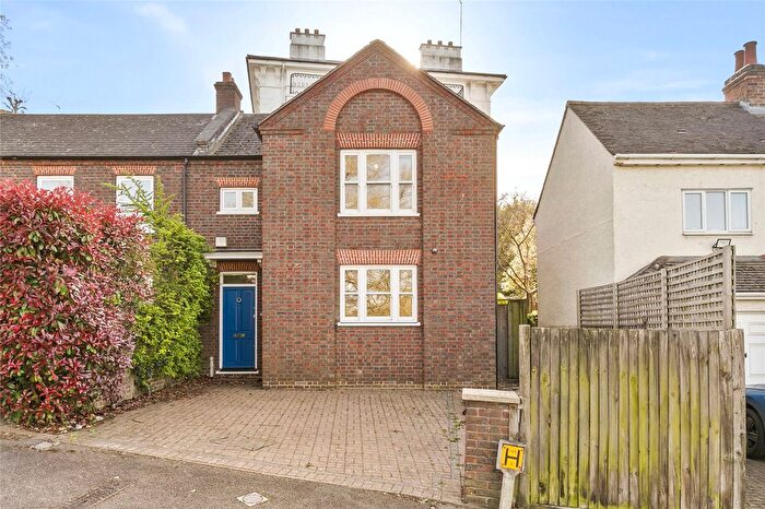 3 Bedroom Semi-Detached House For Sale In Somerset Road, Wimbledon, London, SW19