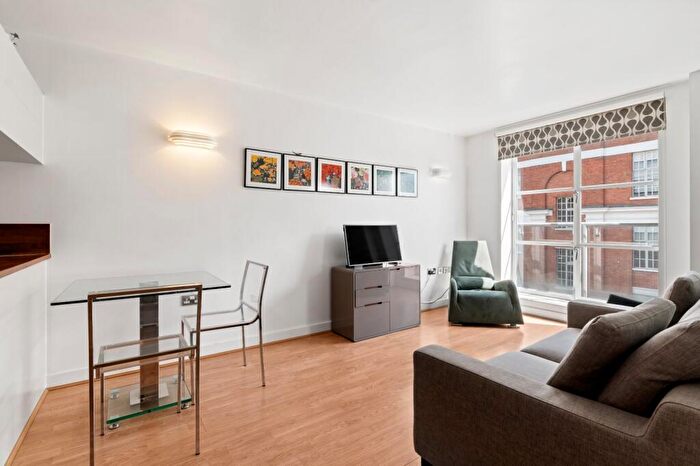 1 Bedroom Flat To Rent In Flat, The Hydra Building, EC1R