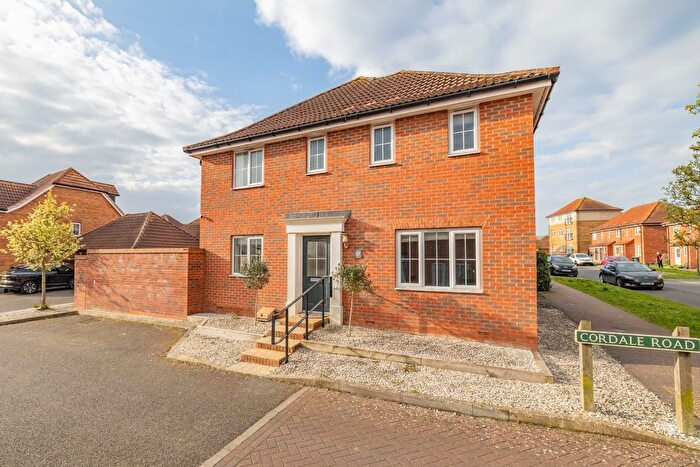 3 Bedroom End Terrace House For Sale In Cordale Road, Canterbury, CT3