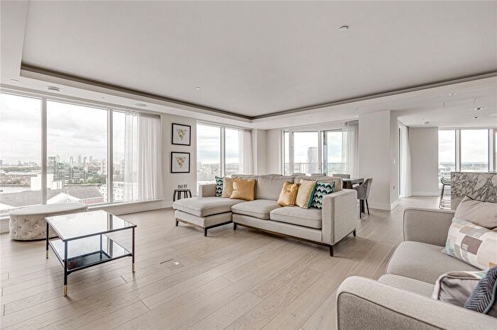 3 Bedroom Flat To Rent In Chelsea Creek Tower, Park Street, SW6