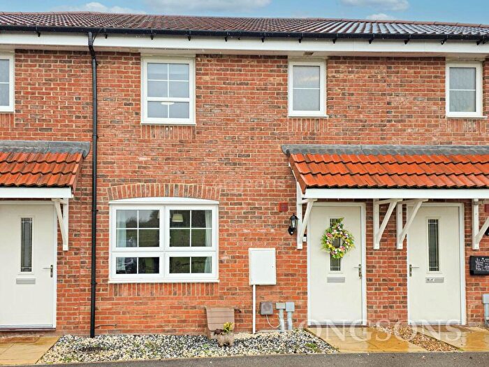 3 Bedroom Terraced House For Sale In Flora Road, Swaffham, PE37