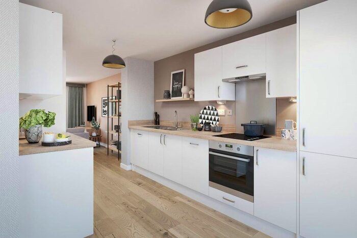 2 Bedroom Semi-Detached House For Sale In "The Mapleford - Plot " At Swingate Park, Park Farm, New Road, Hellingly, Hailsham, BN27