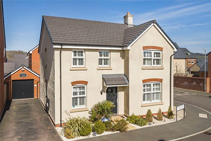 4 Bedroom Detached House For Sale In Acer Way, Monmouth, Monmouthshire, NP25