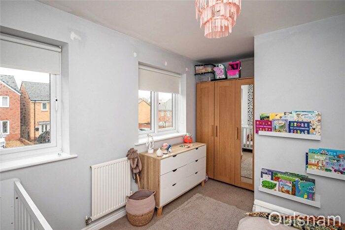 2 Bedroom Semi-Detached House For Sale In Brook Meadow, Wychbold, Droitwich, Worcestershire, WR9