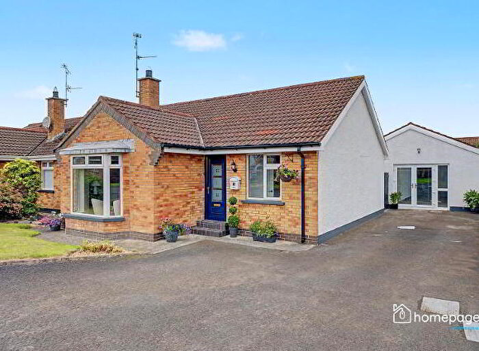 3 Bedroom Semi-detached Bungalows For Sale In Daisy Drive, Limavady, BT49