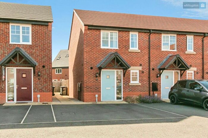 2 Bedroom End Of Terrace House For Sale In Thomas Aston Place, Henhull, Nantwich, Cheshire, CW5
