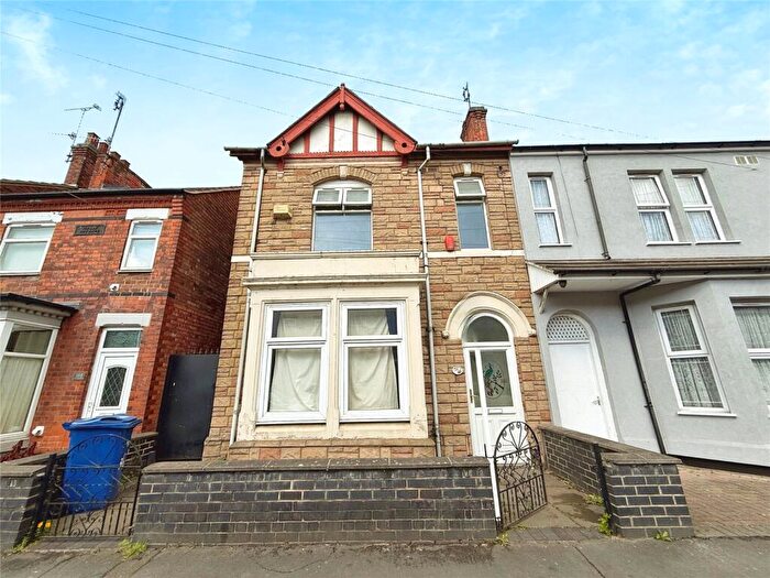 6 Bedroom End Of Terrace House To Rent In Shobnall Street, Burton-on-Trent, Staffordshire, DE14