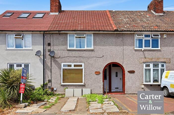2 Bedroom Terraced House For Sale In Lodge Avenue, Dagenham, RM9