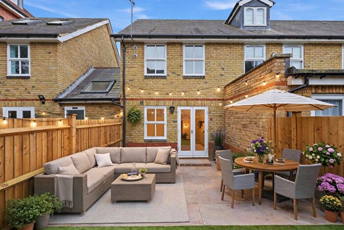 2 Bedroom End Terrace House To Rent In Belmont Terrace, Central Chiswick, W4